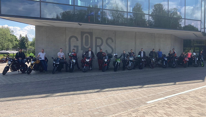 Moto Valmieras izbraucienā uz Latgali 2021