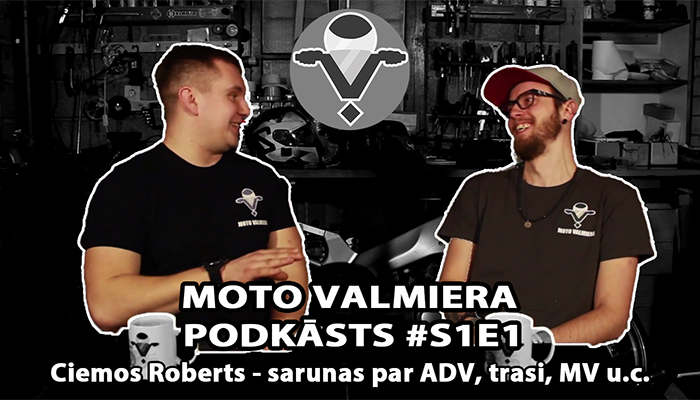 YouTube - Moto Valmiera podkāsts 2023